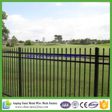High Quality 2.1mx2.4m Australia Strength Safety Fusion Welded Steel Fence
